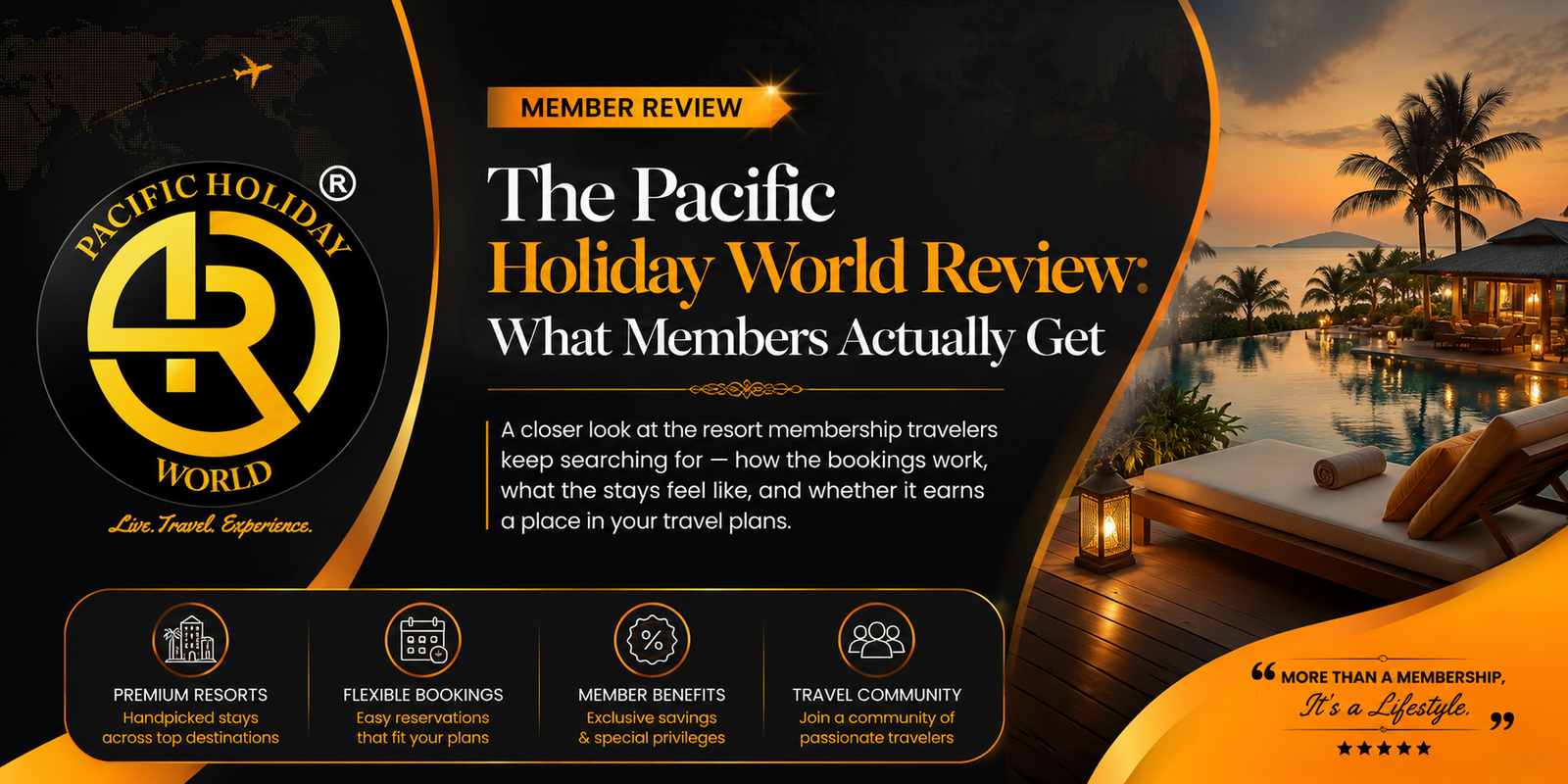 The Pacific Holiday World — dream holidays, memorable experiences